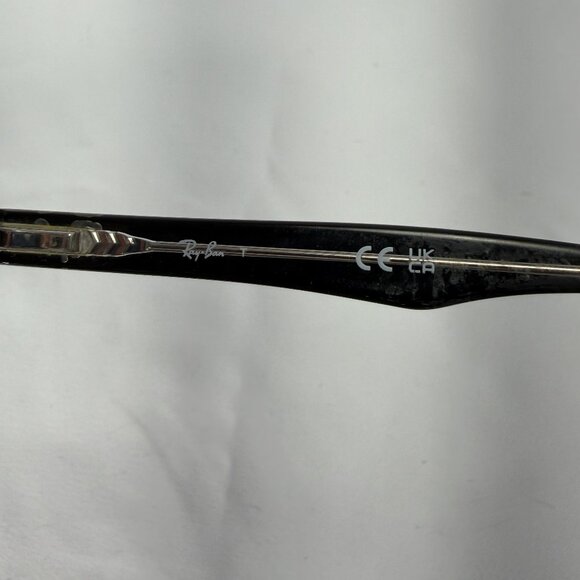 Ray-Ban Black Eyeglasses - Frames Only - Picture 6 of 9